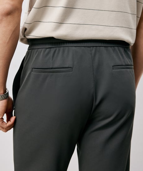 stretch elastic waist pants /2color　SH2496