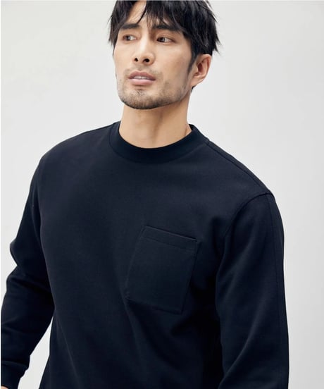 pullover round neck sweatshirt /2color　SH2281