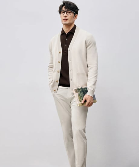 knitted cardigan /2color　SH2448