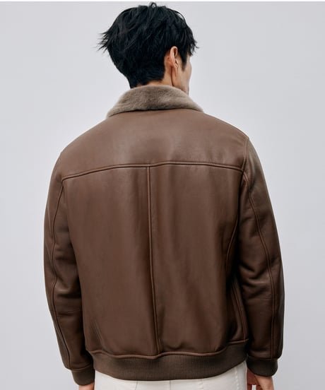 fur jacket sheepskin　SH2588