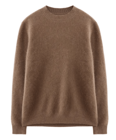 half turtleneck sweater cashmere 80% /2color　SH2570