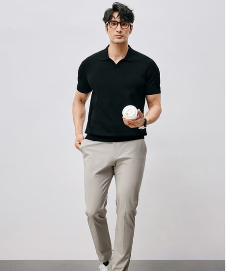 cotton knit t-shirt /3color　SH2492