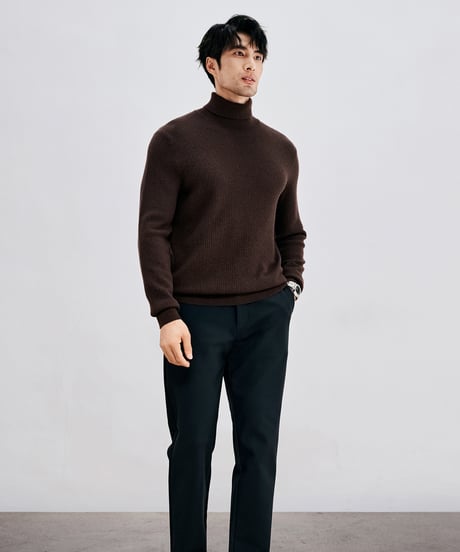 casual pants with elastic waist /2color　SH2599