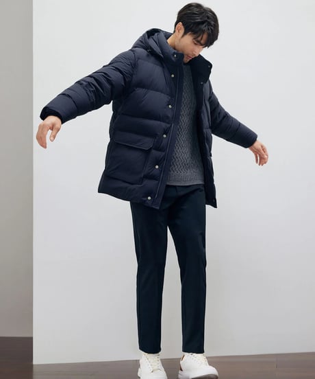 white goose down jacket /2color　SH2202