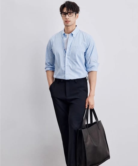 casual slim wool pants /2color　SH2309