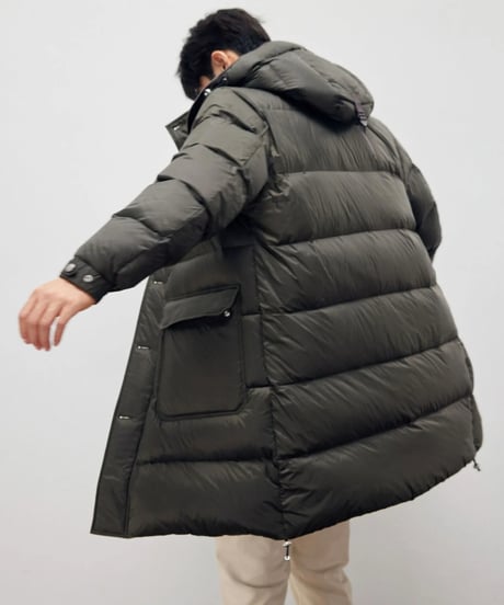white duck down coat /2color　SH2189