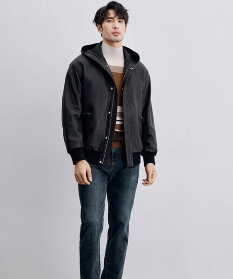 leather jacket sheepskin 100%　SH2327