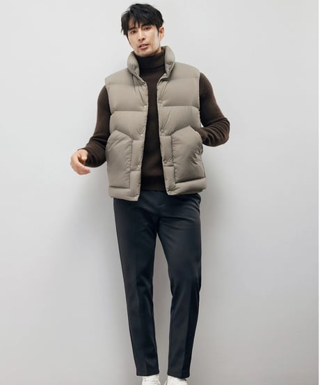 warm slim casual pants /2color　SH2209