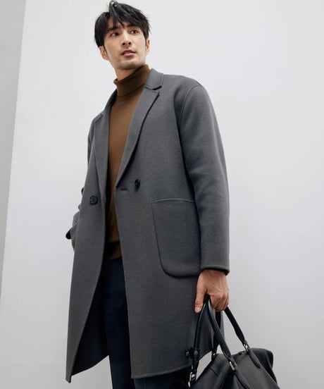 coat wool 100% /2color　SH2199