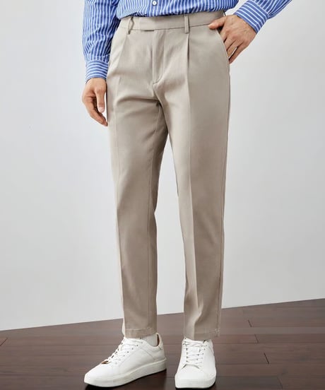 casual pants slim cotton　SH2267