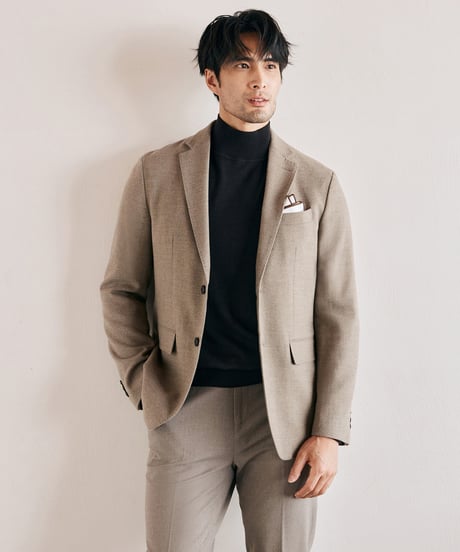 blazer business casual wool　SH2584