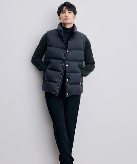 wool turtleneck sweater 100％ /4color　SH2347