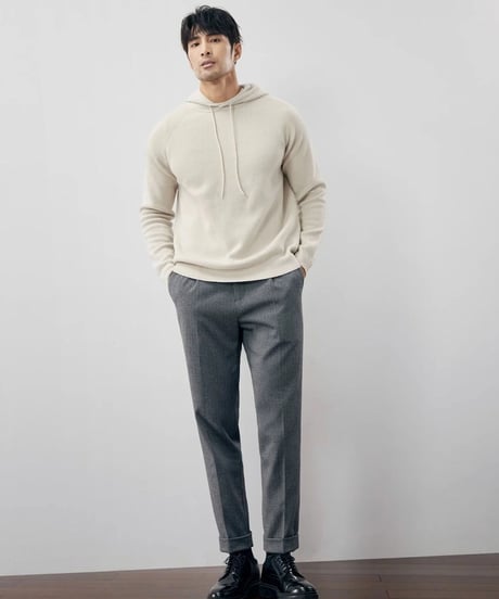 sweater cardigan wool /2color　SH2235