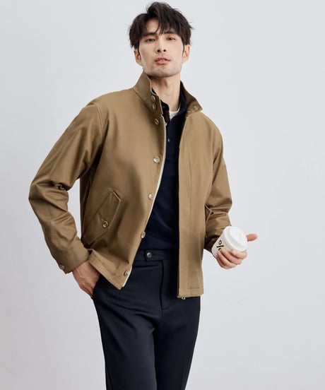 cotton polo shirt /2color　SH2297