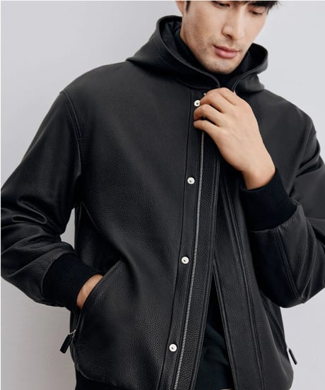 leather jacket sheepskin 100%　SH2327