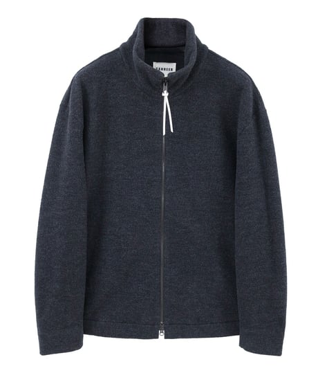 stand collar wool jacket /2color　SH2158