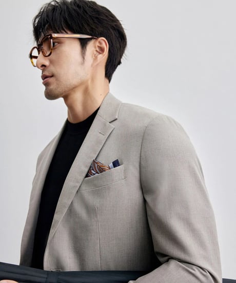 casual suit jacket /2color　SH2136