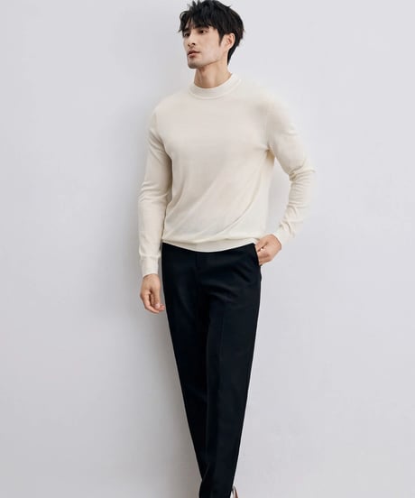 wool slim fit pants /2color　SH2313
