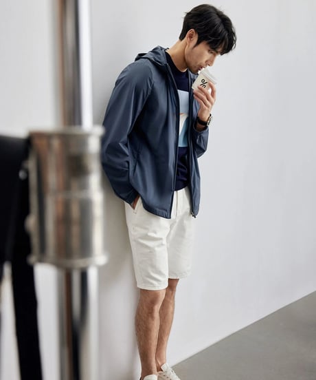 hooded jacket /2color　SH2122