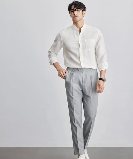 casual straight pants /2color　SH2088