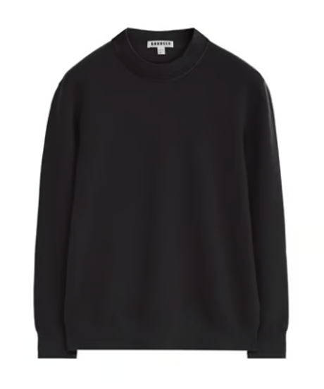 wool sweater half turtleneck /4color　SH2686