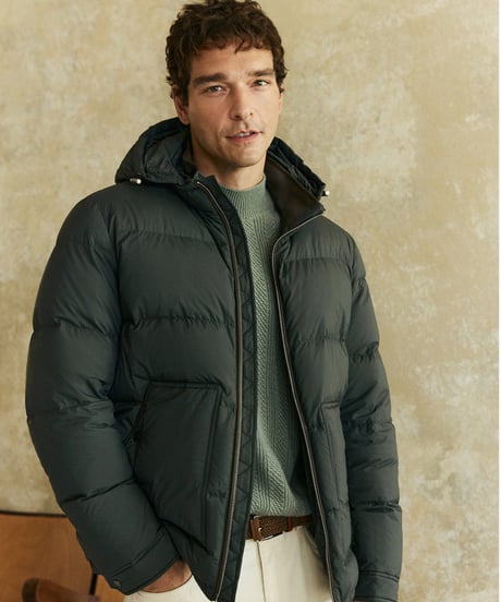 white goose down down jacket /3color　SH2689