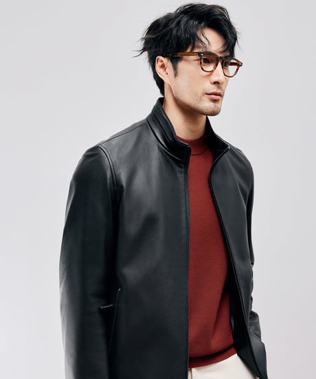 half turtleneck sweater /4color　SH2656