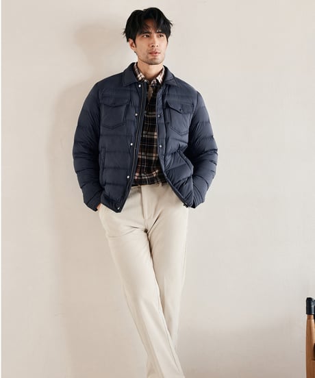 down jacket white goose down /4color　SH2620