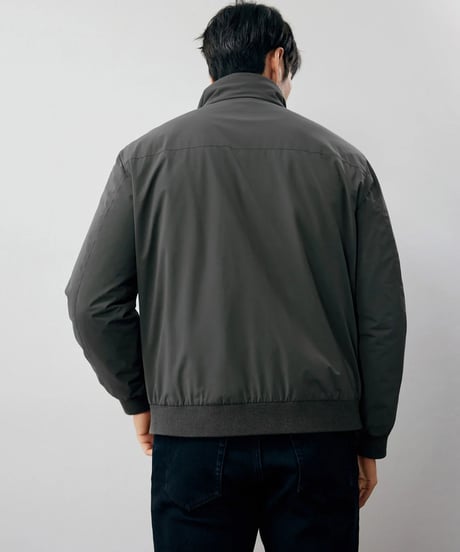 stand collar blouson jacket　SH2205