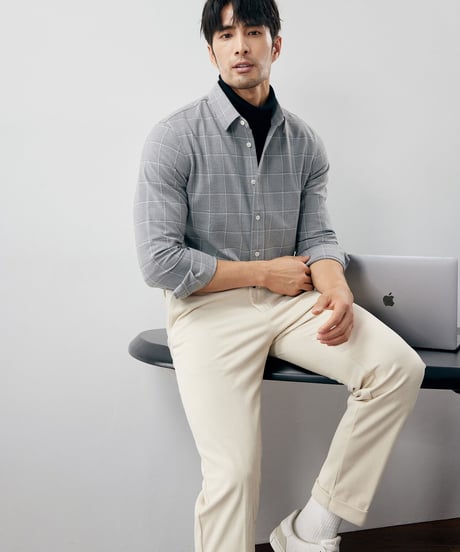check shirt /2color　SH2241