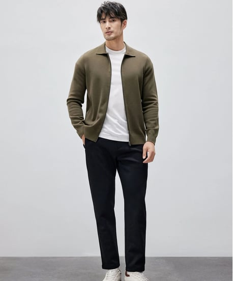wool knit cardigan　SH2145