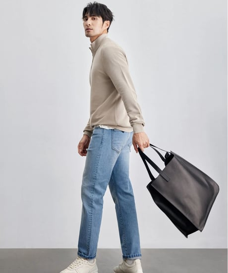 half zip sweater /2color　SH2128