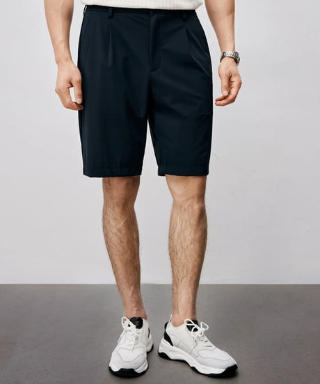single pleat cool shorts /2color　SH2475