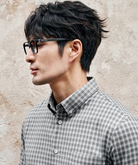 checkered shirt　SH2338