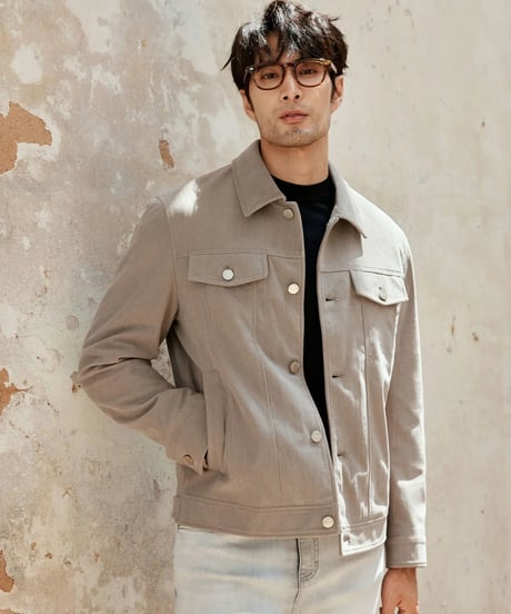 wrinkled jacket /2color　SH2018