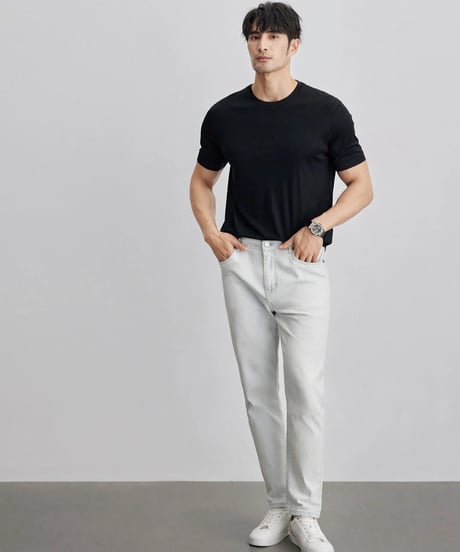stretch denim slim fit　SH2079