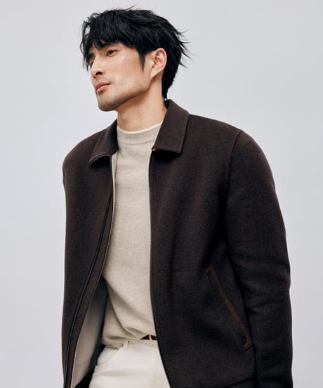jacket coat wool /2color　SH2589