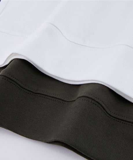 basic cotton round neck T shirt /4color　SH2284