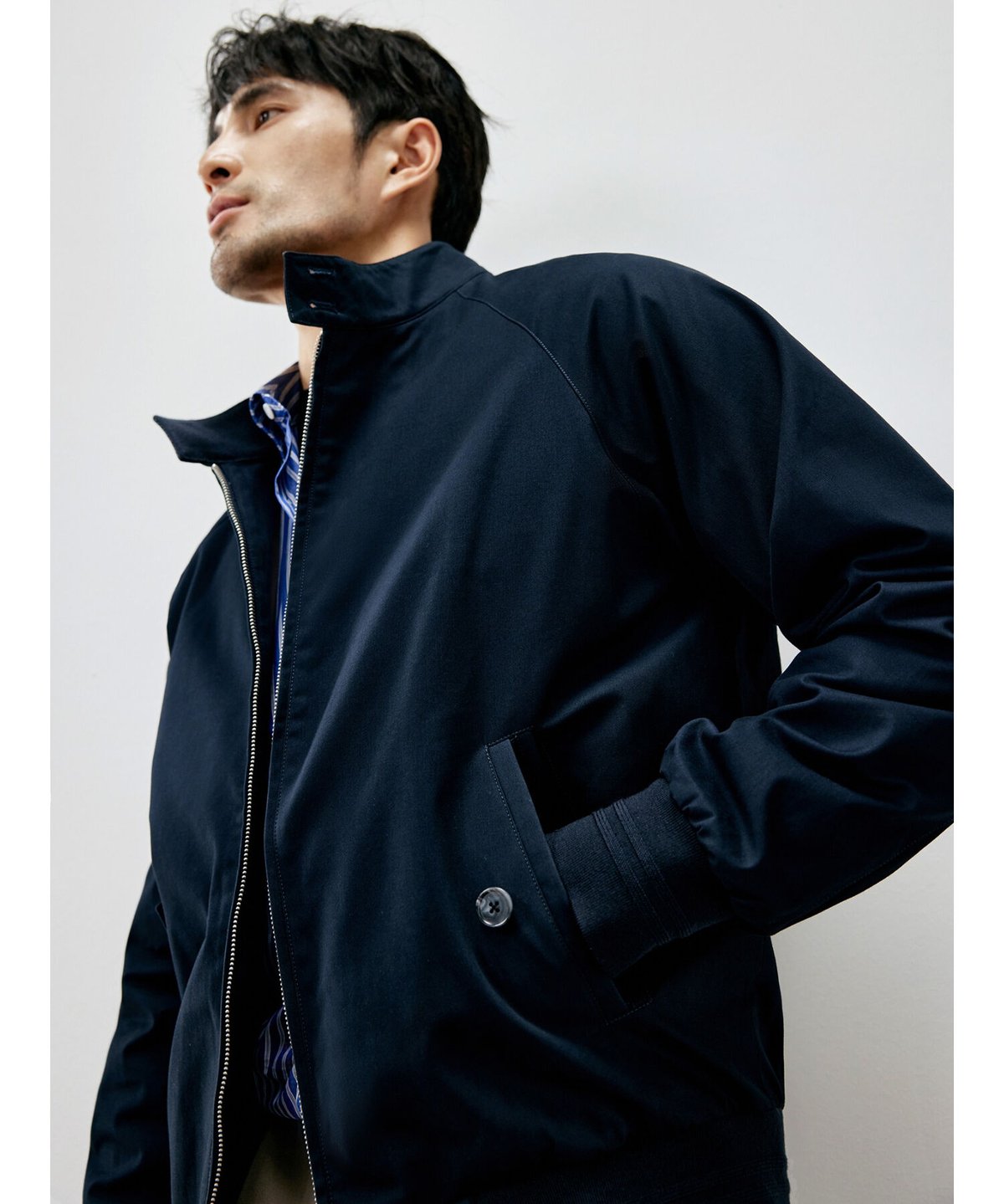 stand collar blouson jacket /2color SH2273 | SA