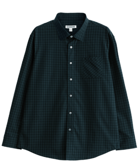 check shirt cotton　SH2669