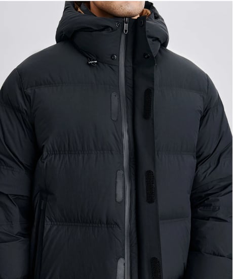 white duck short down jacket /2color　SH2411