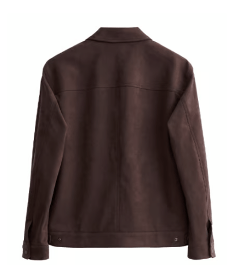 stretch suede jacket /3color　SH2676