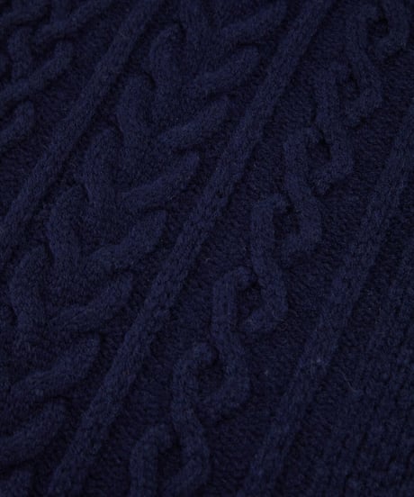 wool high neck sweater /2color　SH2195