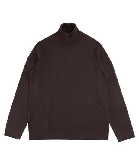 wool turtleneck sweater /4color　SH2213