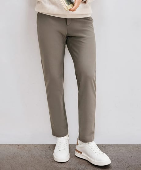 slim straight casual pants /2color　SH2644