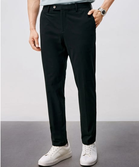 stretch casual cotton pants /2color　SH2537