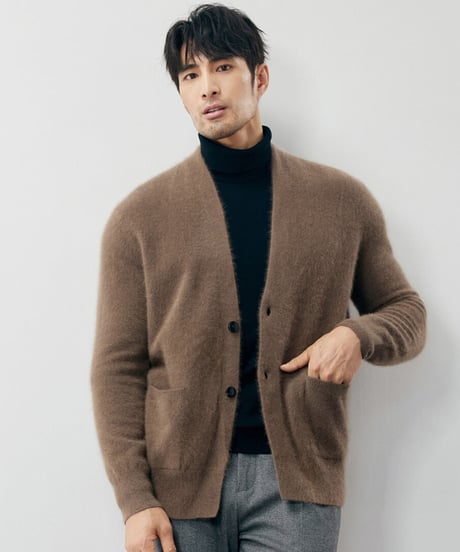 knit cardigan /3color　SH2225