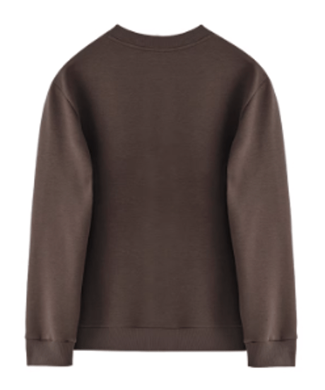 round neck sweatshirt /2color　SH2652