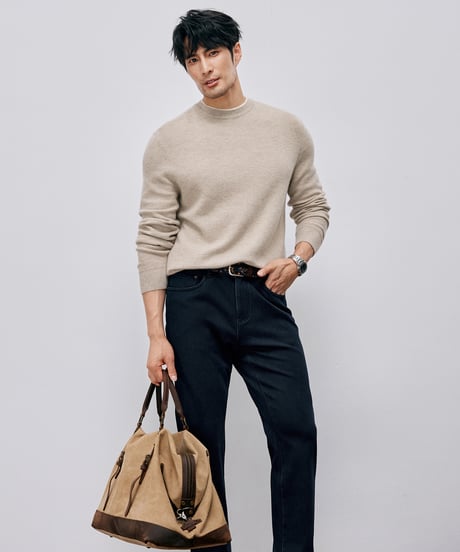 jeans bottoms slim fit stretch　SH2583