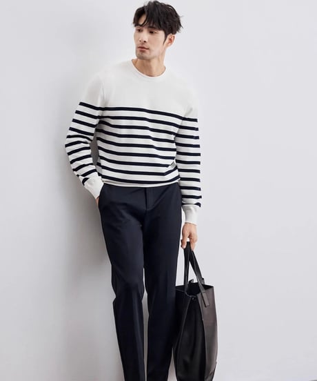casual slim wool pants /2color　SH2309